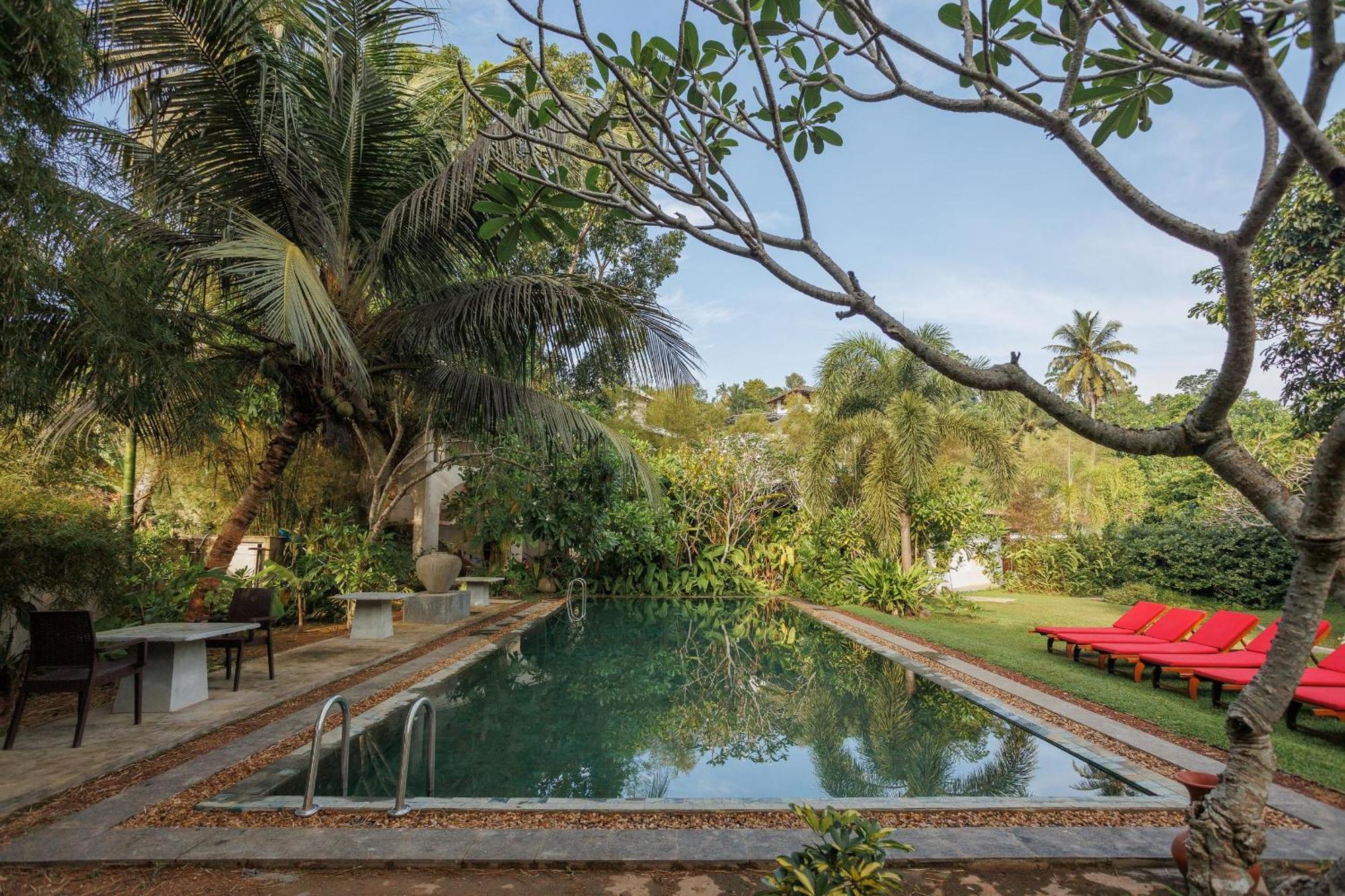Villa White Queen Galle Exterior photo