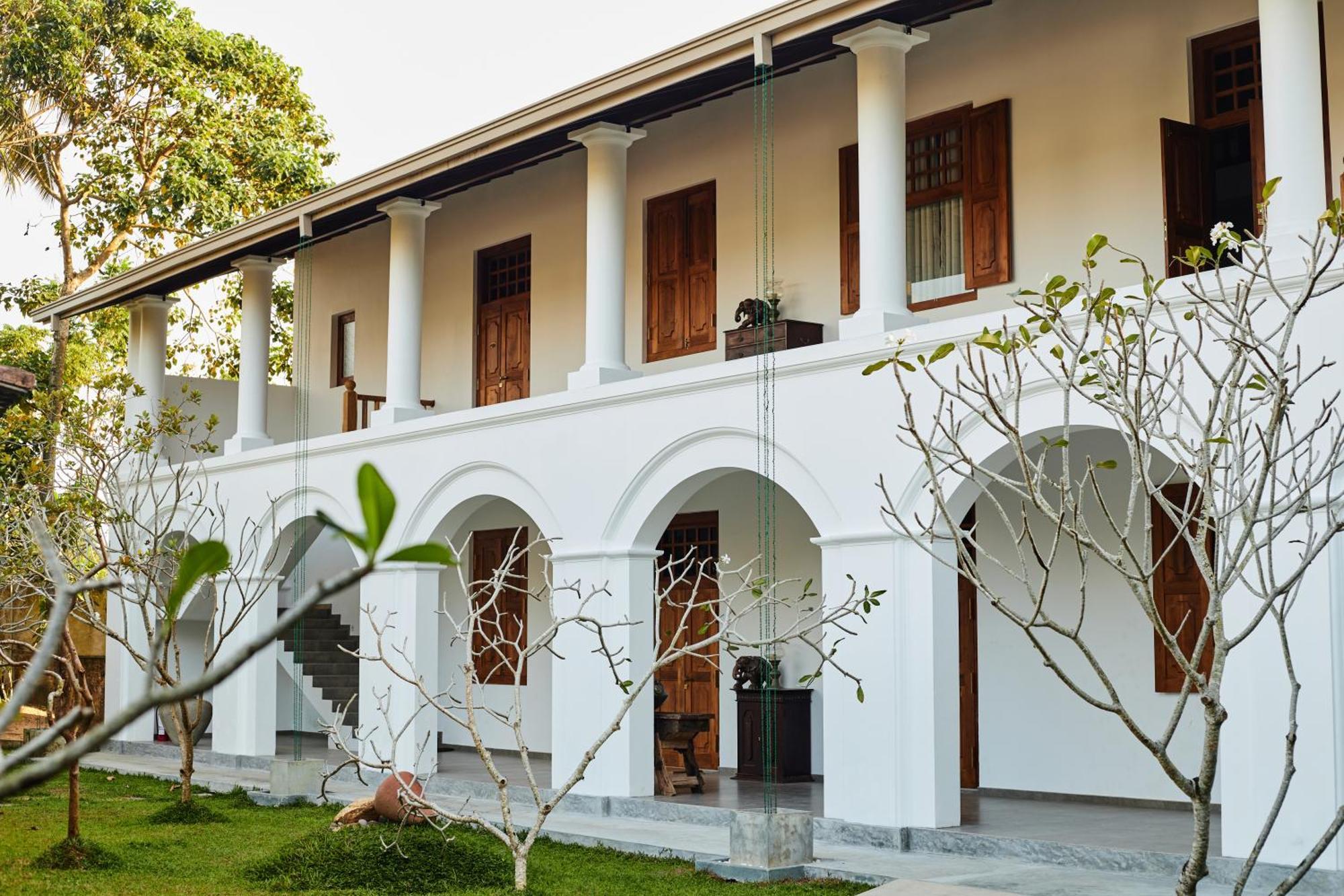 Villa White Queen Galle Exterior photo
